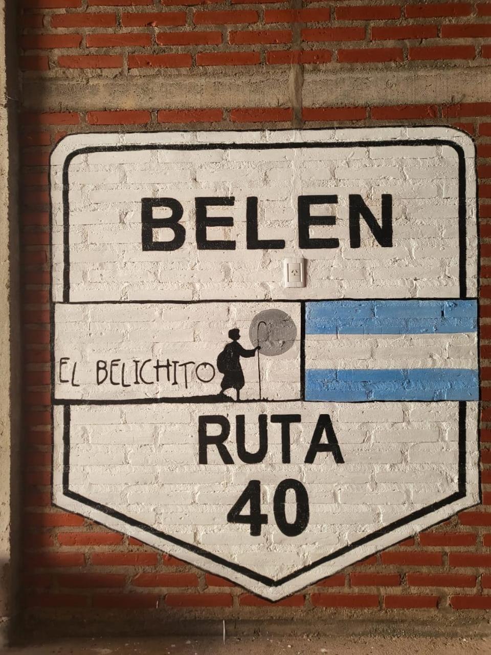 El Belichito Appartement Belén Buitenkant foto